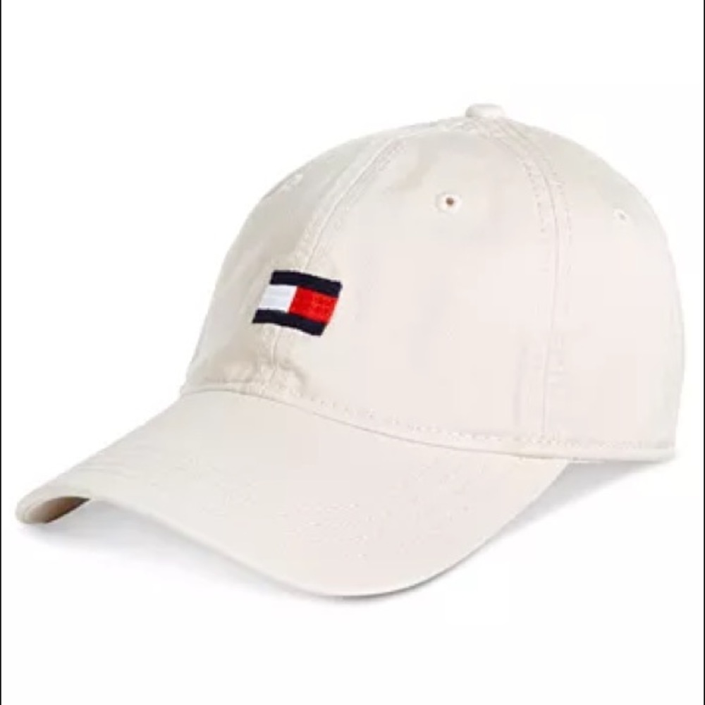 White Tommy Hilfiger Hat BNWT